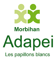 Logo de l'ADAPEI 56